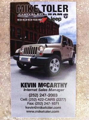 Kevin the Jeep Guy