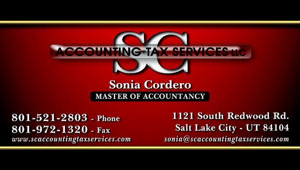 Sc Accounting & Tax Services