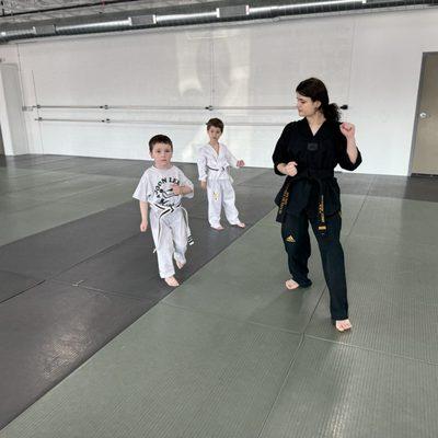 Little dragon training!