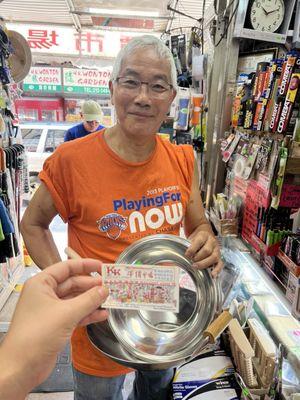 Ken is the store owner and he's very helpful. Found me everything I wanted so quickly and explained everything in detail.