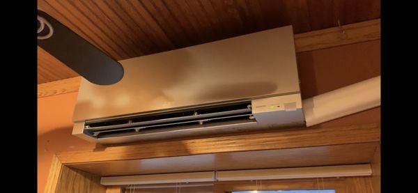 Mitsubishi Designer Series Wall Mount Unit.