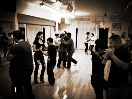 Tuesday Night Salsa Class by Alejandro Sol