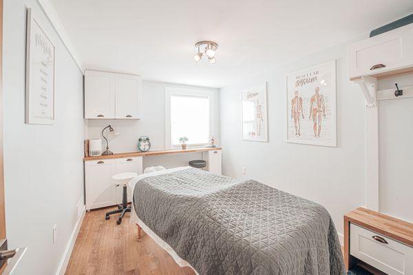 Your treatment room!