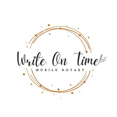 Write On Time Mobile Notary Service
