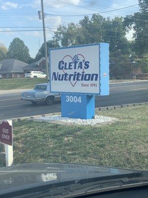 Cleta's Nutrition