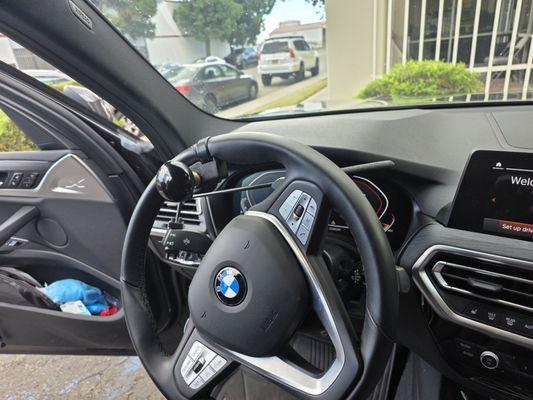 Adaptive devices added to my car