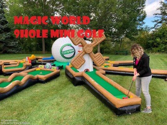 Moonwalks by Magic World