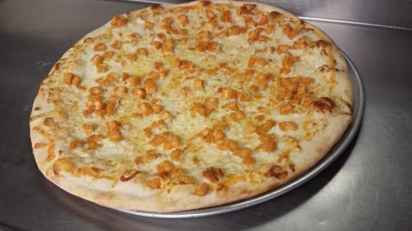 Our Buffalo Chicken slices, available daily!