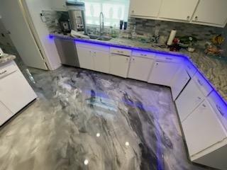 Hooks Stone and Epoxy