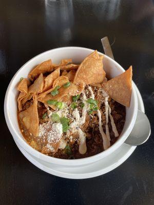 Short Rib Chili Bowl