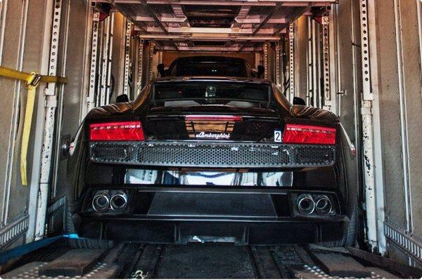 Good too see my baby again