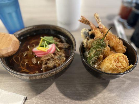 Tendon Tempura Carlos Junior