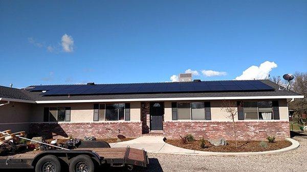 SunOn Energy can help you achieve your residential solar energy dream with an excellent solar panel installation!