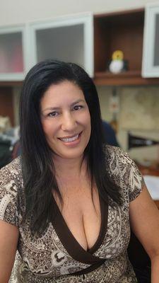 My hair today June 2025. Its still thin but I continue to receive compliments on Mo's work.