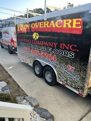 They can even store your goods while work is being done!