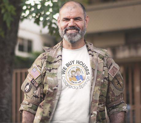 We Buy Houses Colorado Springs™ Proudly Supports Our Nation's Troops