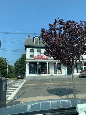 Area liquor store!