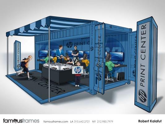 Robert Kalafut's HP display