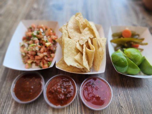 Complimentary Chips & Salsa