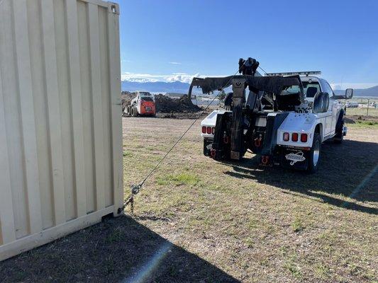 Great sunny day in montana