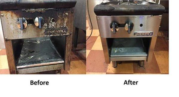 Payton's Appliance Steam Cleaning