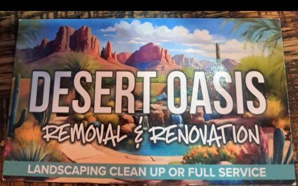 Desert Oasis