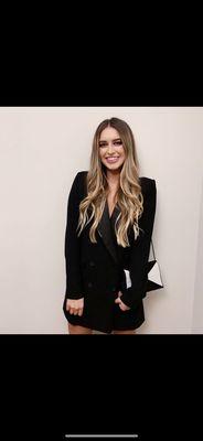 Honey Blonde Balayage