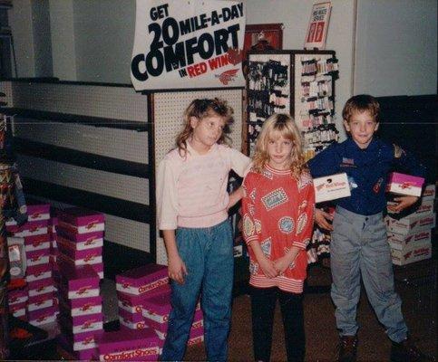 The family store, 1988