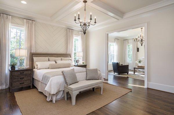 Custom bedding, Drapery & Plantation Shutters