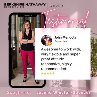 Joanne Winston-Spencer - Berkshire Hathaway HomeServices Chicago