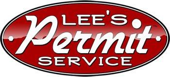 Lee's Permit Service