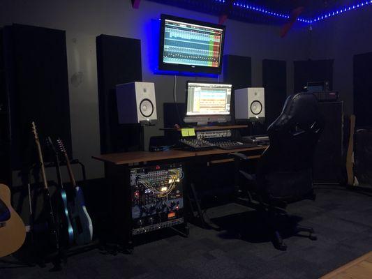 Smoke Signals Recording Studio