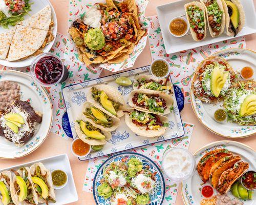 Authentic 100% Vegan Mexican Food