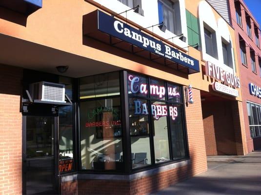 Campus Barbers Inc