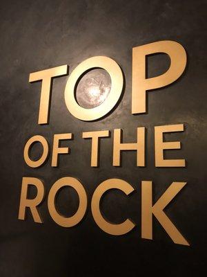 Top Of The Roof