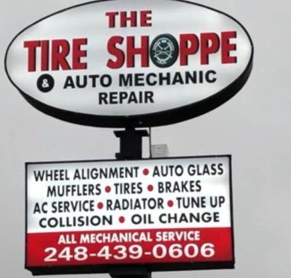 The Tire Shoppe & Auto Mechanic Repair