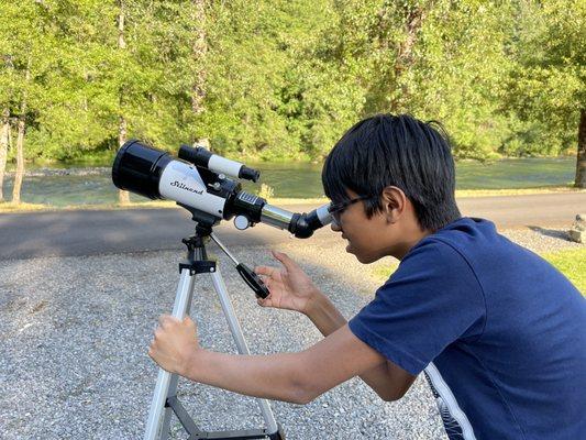 Casey's = Great place to stargaze