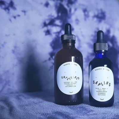 Handmade oils by Happy Place. :)