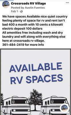Patriot RV Parks