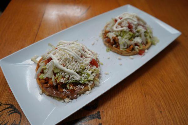 Mexican Sopes