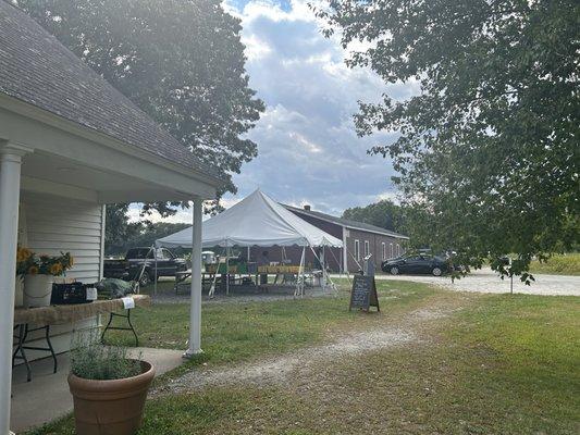 Farm Stand. Not pet friendly.