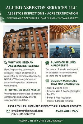Allied Asbestos Services