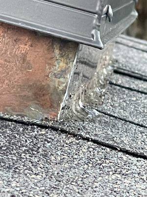 Does this look like a new skylight to you?