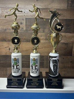 Hangover Run - trophies