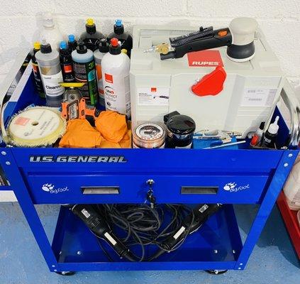 Organization is a must.