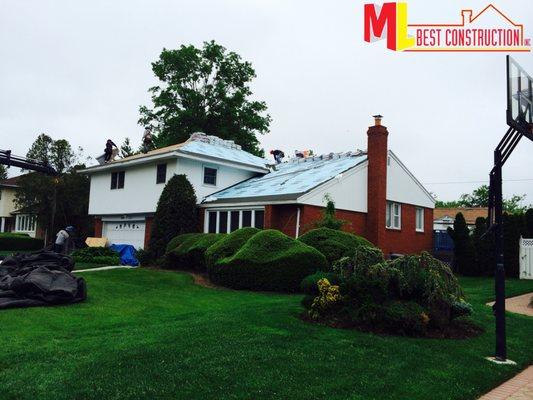 Roof Replacement Process