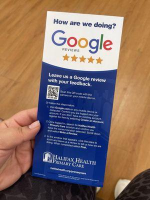 Halifax Health Primary Care