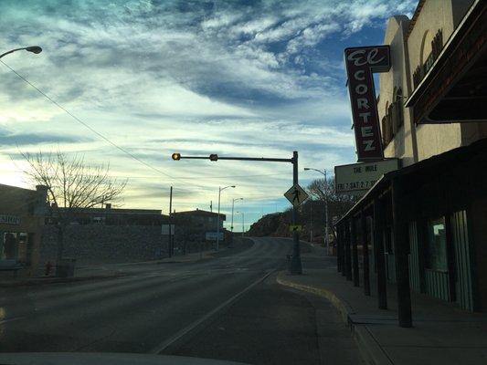 El Cortez movie  theatre  in T or C.