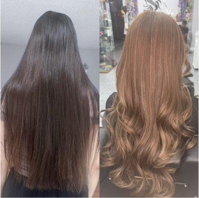 Cambios que se notan, pero sin dejar de ser elegante y discreta Changes that are noticeable yet remain elegant and discreet.