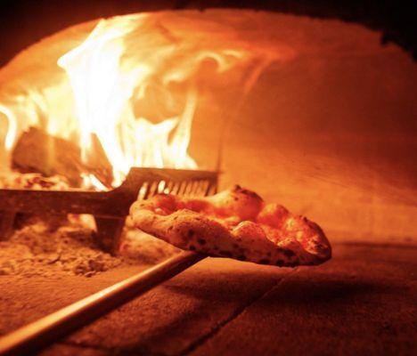 Yummy Wood Fired Pepperoni!